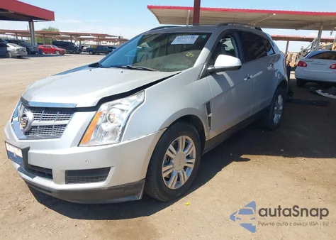 2010 Cadillac Srx Luxury Collection из США, поврежденный, VIN 3GYFNAEYXAS513230